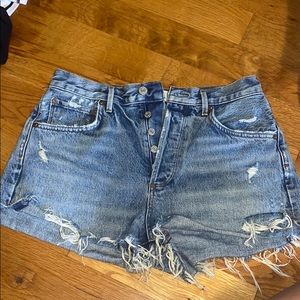 AGOLDE Jaden Short in Surreal size 28